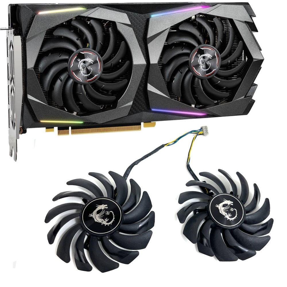 Rtx 4080 Super 16Gb - 新しい PLD09210S12HH GTX 1660 GPU ファン