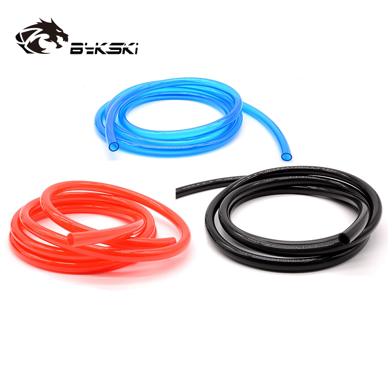 Rtx 4090 Water Block - Bykski-透明pvcチューブアダプター,9.5x 12.7mm,3/8 