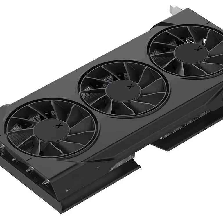 Rx 9070 16Gb - 新品のXFX RX 9070 XT 16GB（ブラック）。ゲーミング用デスクトップPCに最適。