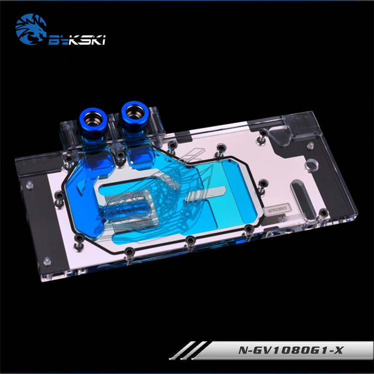 Bykski-vga冷却ブロック、N-GV1080G1-X、 - Rtx 4090 Water Block のレビューと価格
