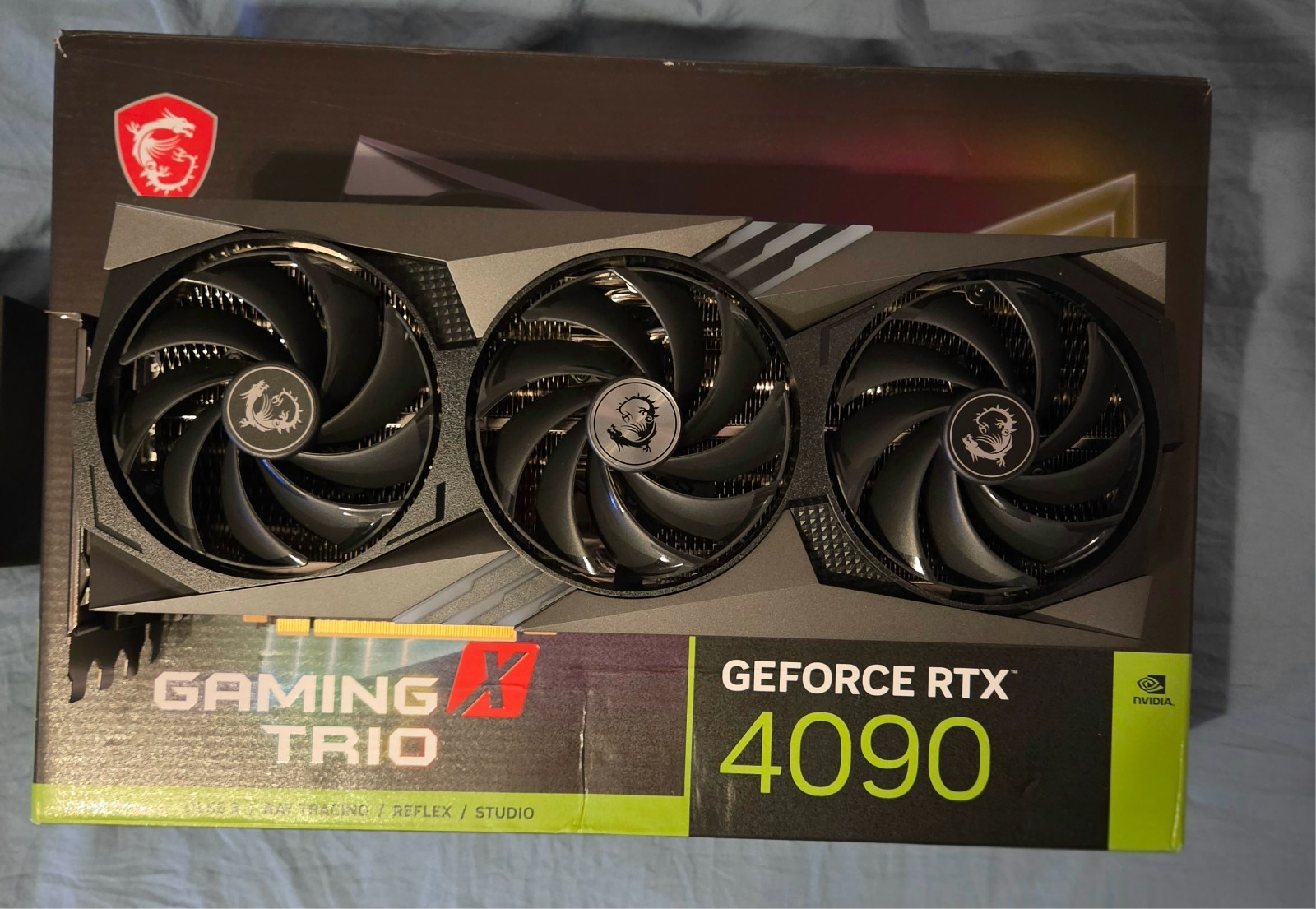 A. 大人気商品！2枚購入で1枚無料！MSI GeForce - Graphics Card 24Gb Gddr6X のレビューと価格