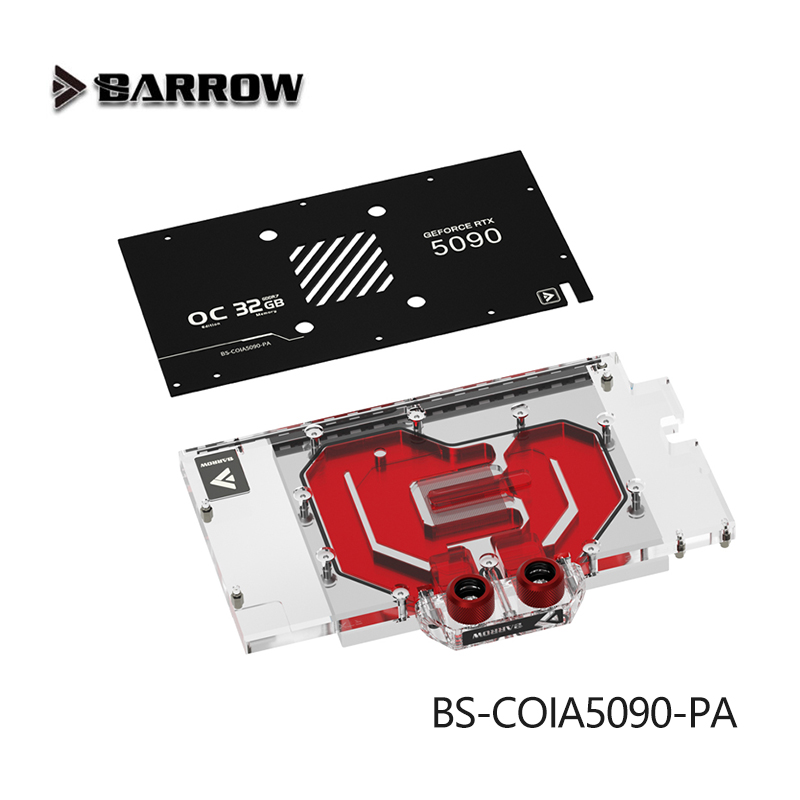 Barrow BS-COIA5090-PA GPUウォーター - Rtx 5090 32Gb のレビューと価格