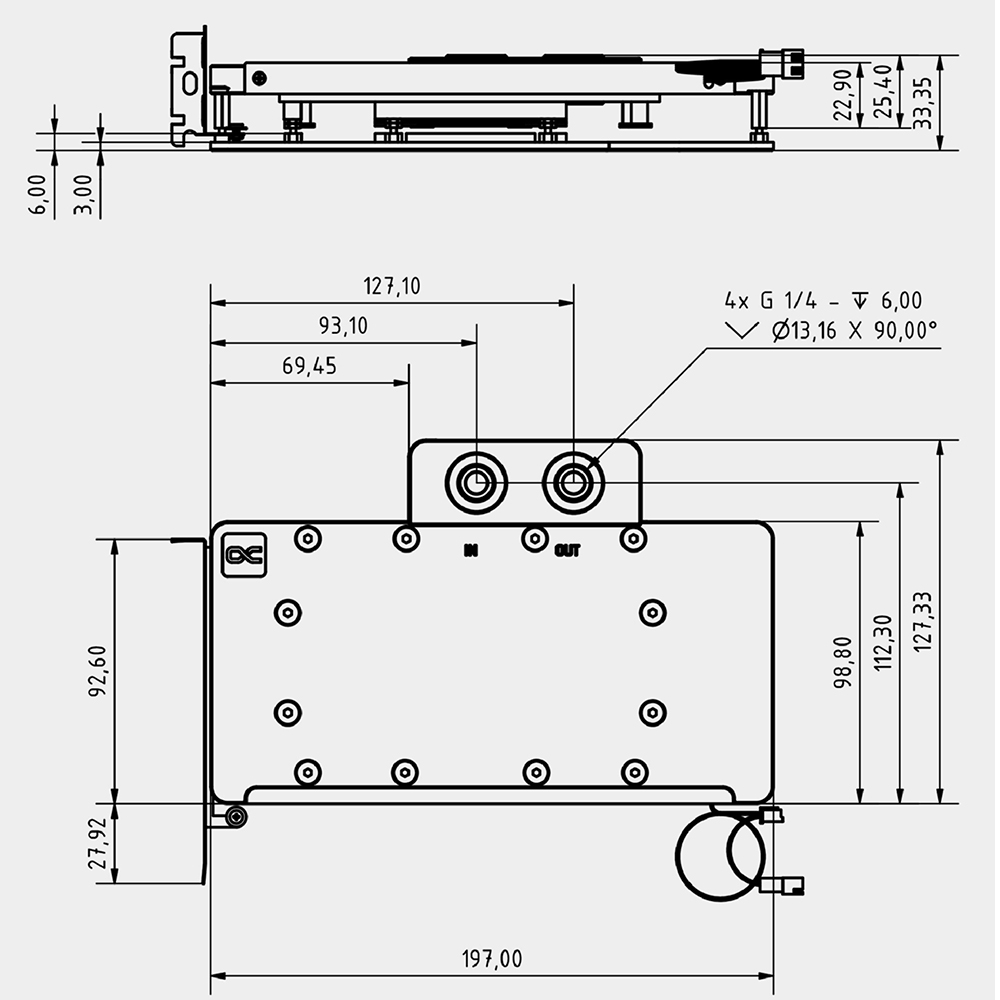 Alphacool Core GPUウォーターブロック（Po - Rtx 4090 Water Block のレビューと価格