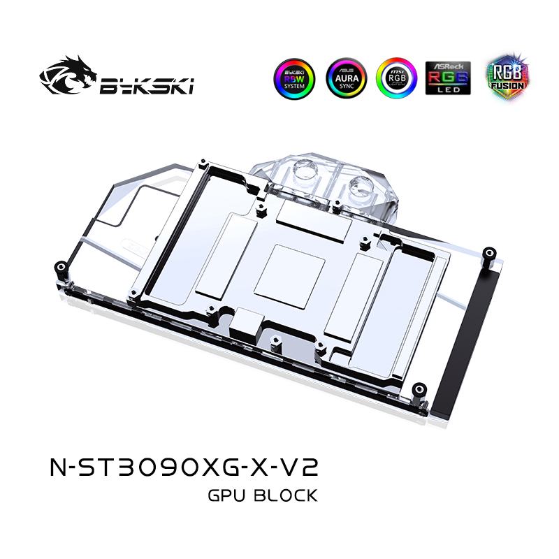 Bykski-zotac rtx3080 3090 X-GA - Rtx 4090 Water Block のレビューと価格
