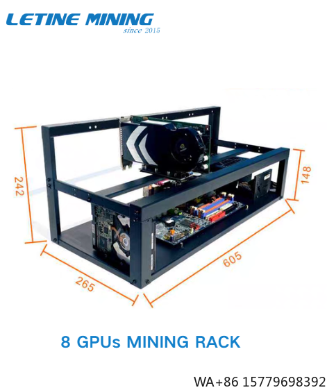 CMP 170HX 8-GPU対応 オープンフレーム型マイニ - Gpu Mining Rig Frame 8 Gpu のレビューと価格